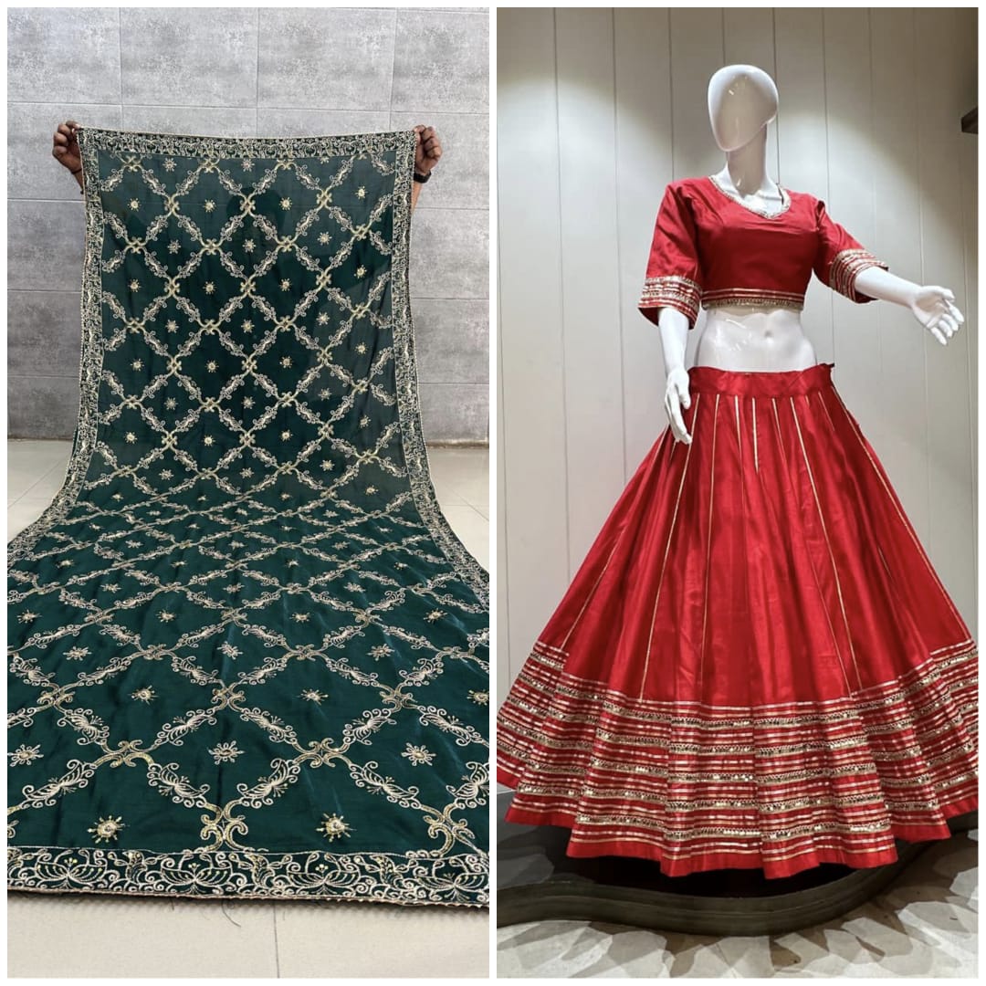 Roman Silk Chanya Choli