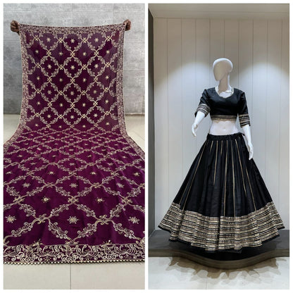 Roman Silk Chanya Choli