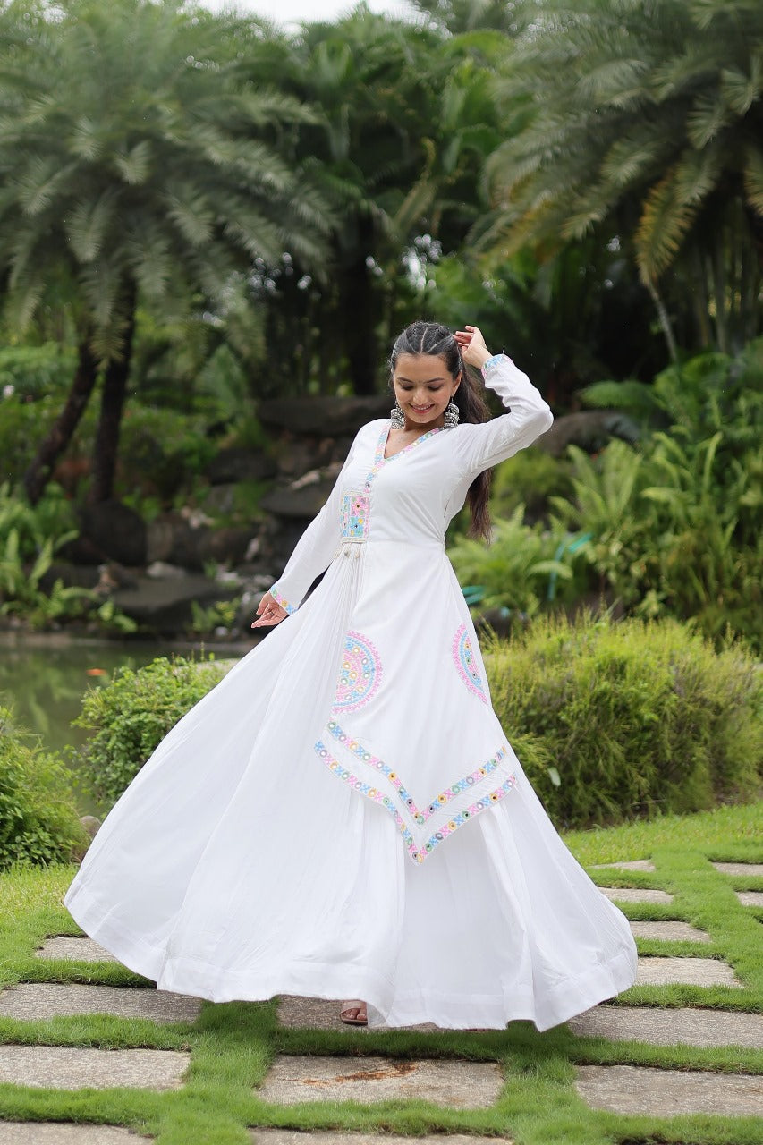Navratri Gown