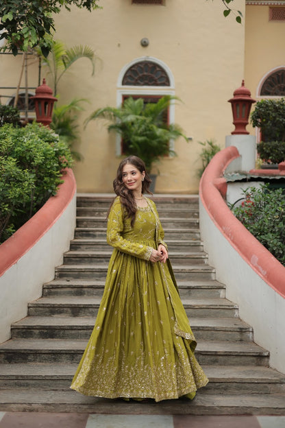 READYMADE TOP-SHARARA-DUPATTA
