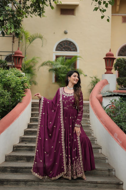 READYMADE TOP-SHARARA-DUPATTA