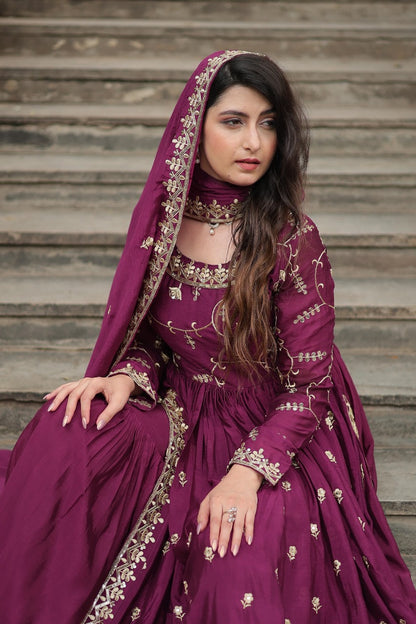 READYMADE TOP-SHARARA-DUPATTA