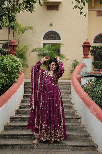 READYMADE TOP-SHARARA-DUPATTA