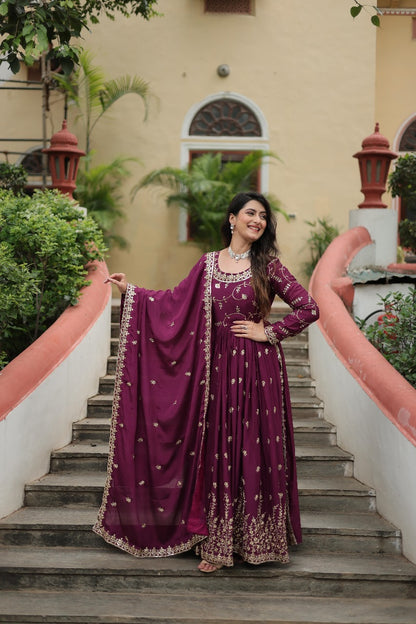 READYMADE TOP-SHARARA-DUPATTA