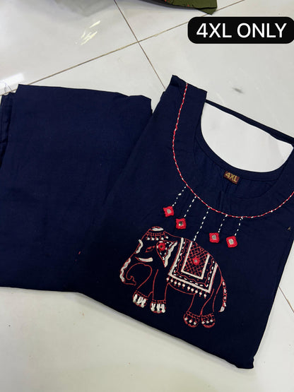 Kurti and Pallazzo