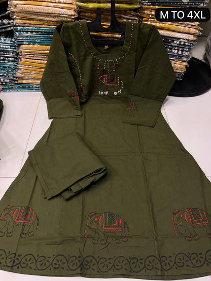 Kurti and Pallazzo