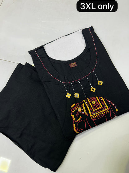 Kurti and Pallazzo