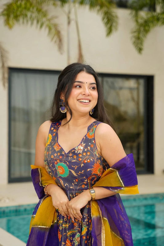 Anarkali Gown