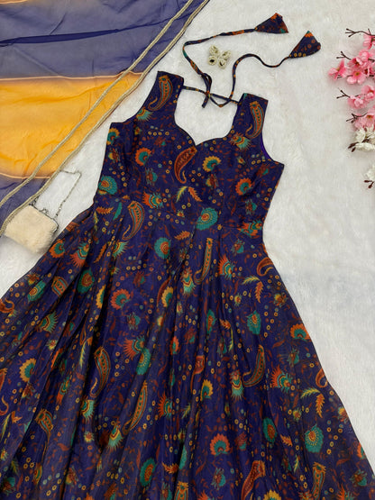 Anarkali Gown