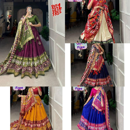 Pure Dolla Silk Chanya Choli