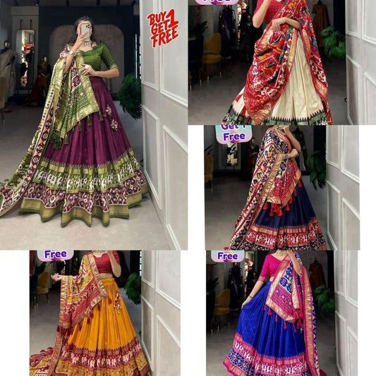 Pure Dolla Silk Chanya Choli