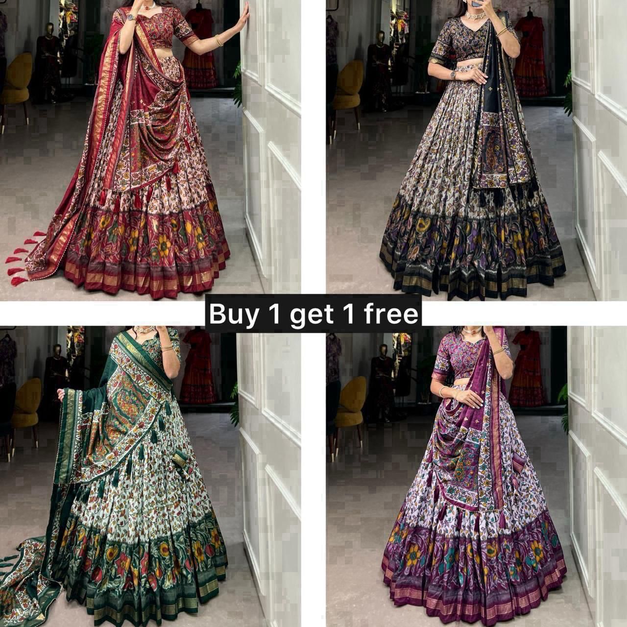 Pure Dolla Silk Chanya Choli