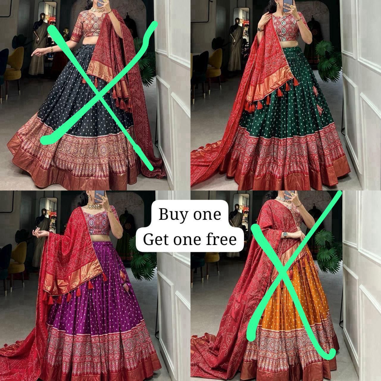 Pure Dolla Silk Chanya Choli