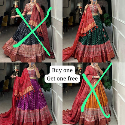 Pure Dolla Silk Chanya Choli
