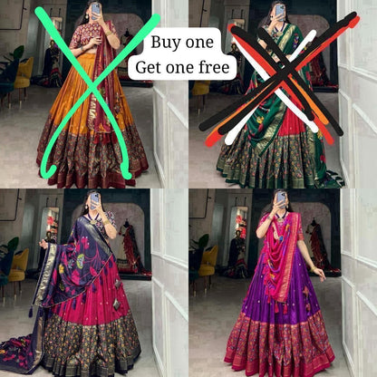 Pure Dolla Silk Chanya Choli