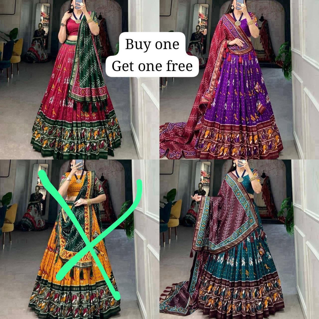 Pure Dolla Silk Chanya Choli