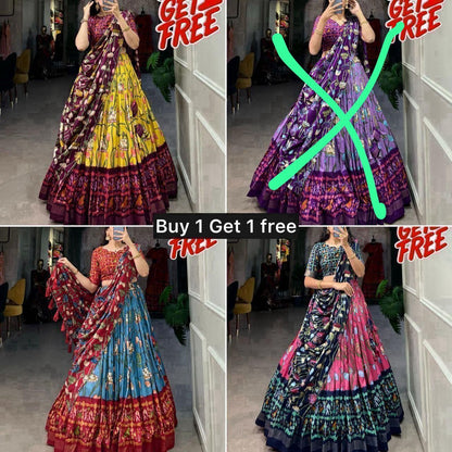 Pure Dolla Silk Chanya Choli