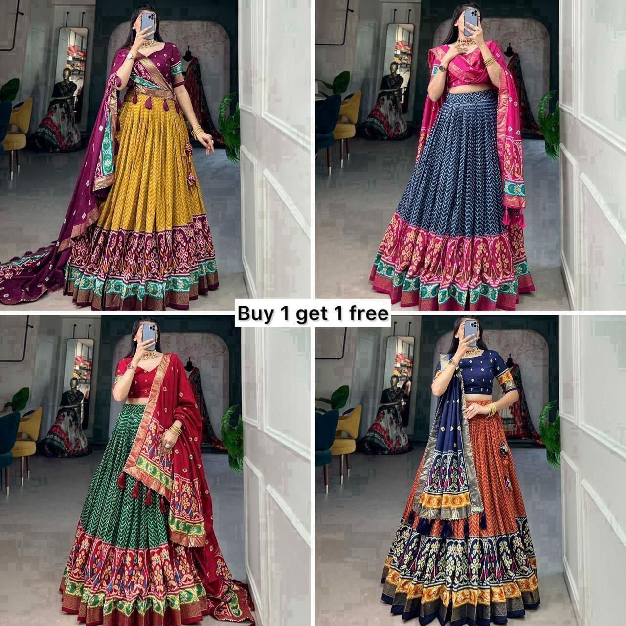 Pure Dolla Silk Chanya Choli