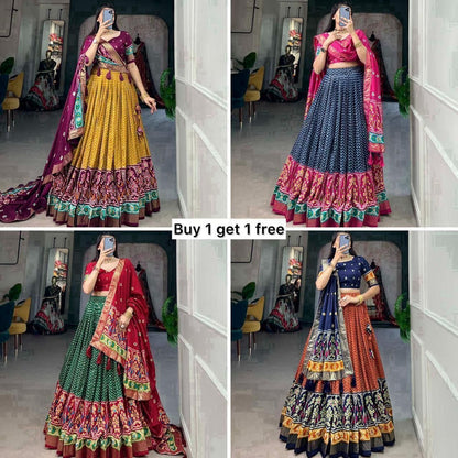 Pure Dolla Silk Chanya Choli