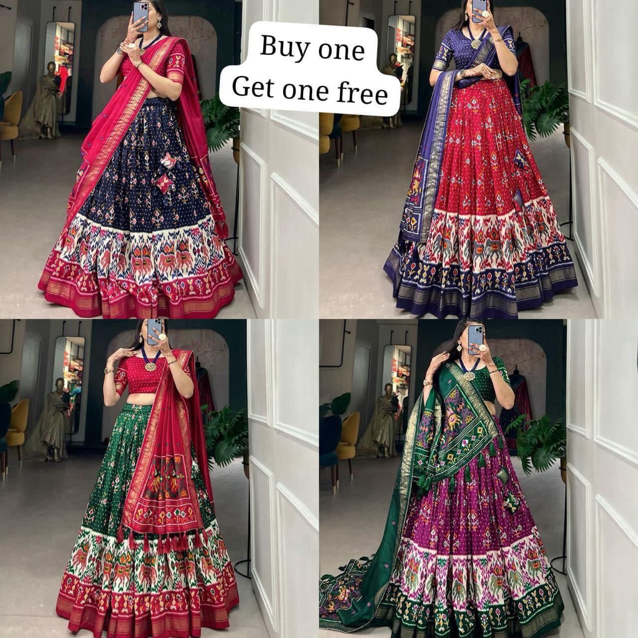 Pure Dolla Silk Chanya Choli