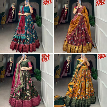Pure Dolla Silk Chanya Choli