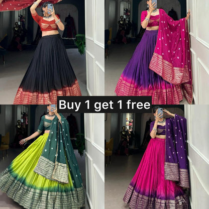 Pure Dolla Silk Chanya Choli