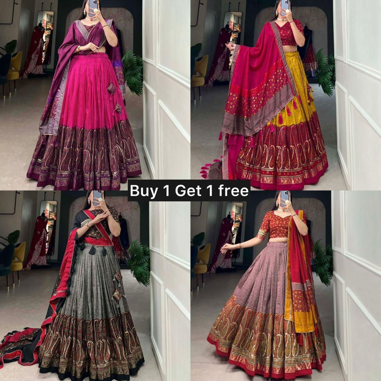 Pure Dolla Silk Chanya Choli