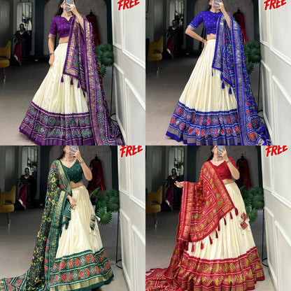 Pure Dolla Silk Chanya Choli