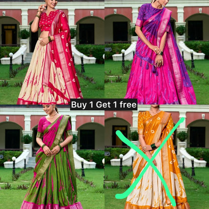 Pure Dolla Silk Chanya Choli