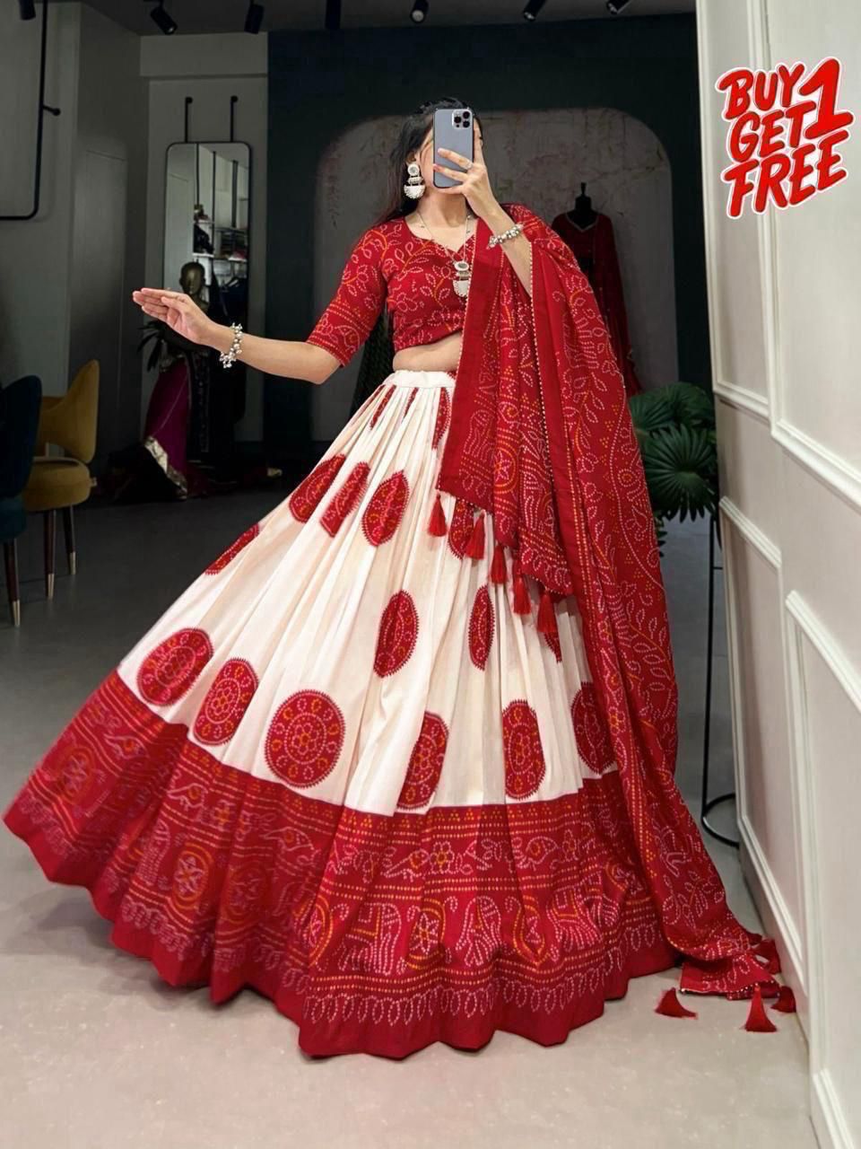 Pure Dolla Silk Chanya Choli