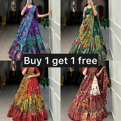 Pure Dolla Silk Chanya Choli