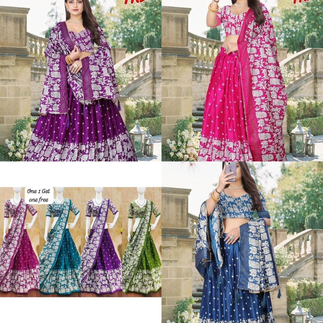 Pure Dolla Silk Chanya Choli