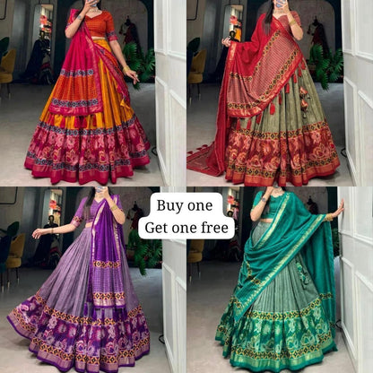 Pure Dolla Silk Chanya Choli