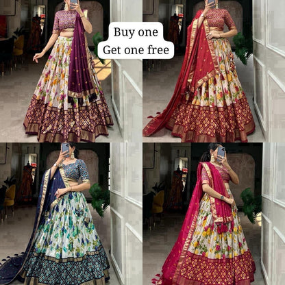 Pure Dolla Silk Chanya Choli