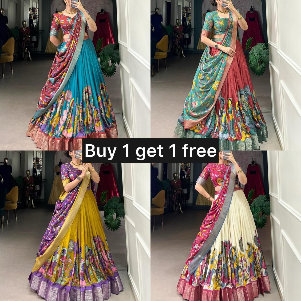 Pure Dolla Silk Chanya Choli