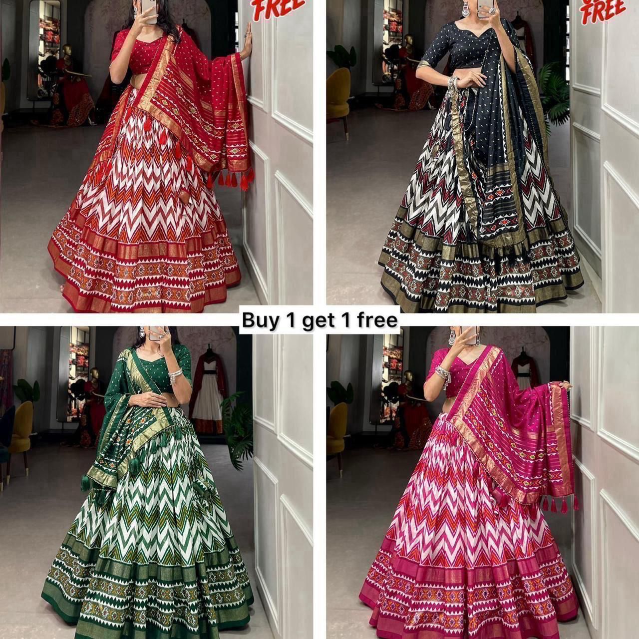 Pure Dolla Silk Chanya Choli