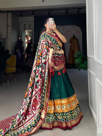 Pure Dolla Silk Chanya Choli