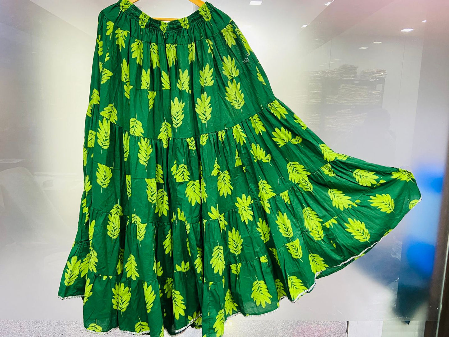 Satrangi Cotton Skirts