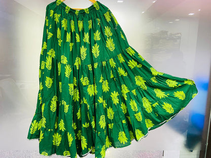 Satrangi Cotton Skirts
