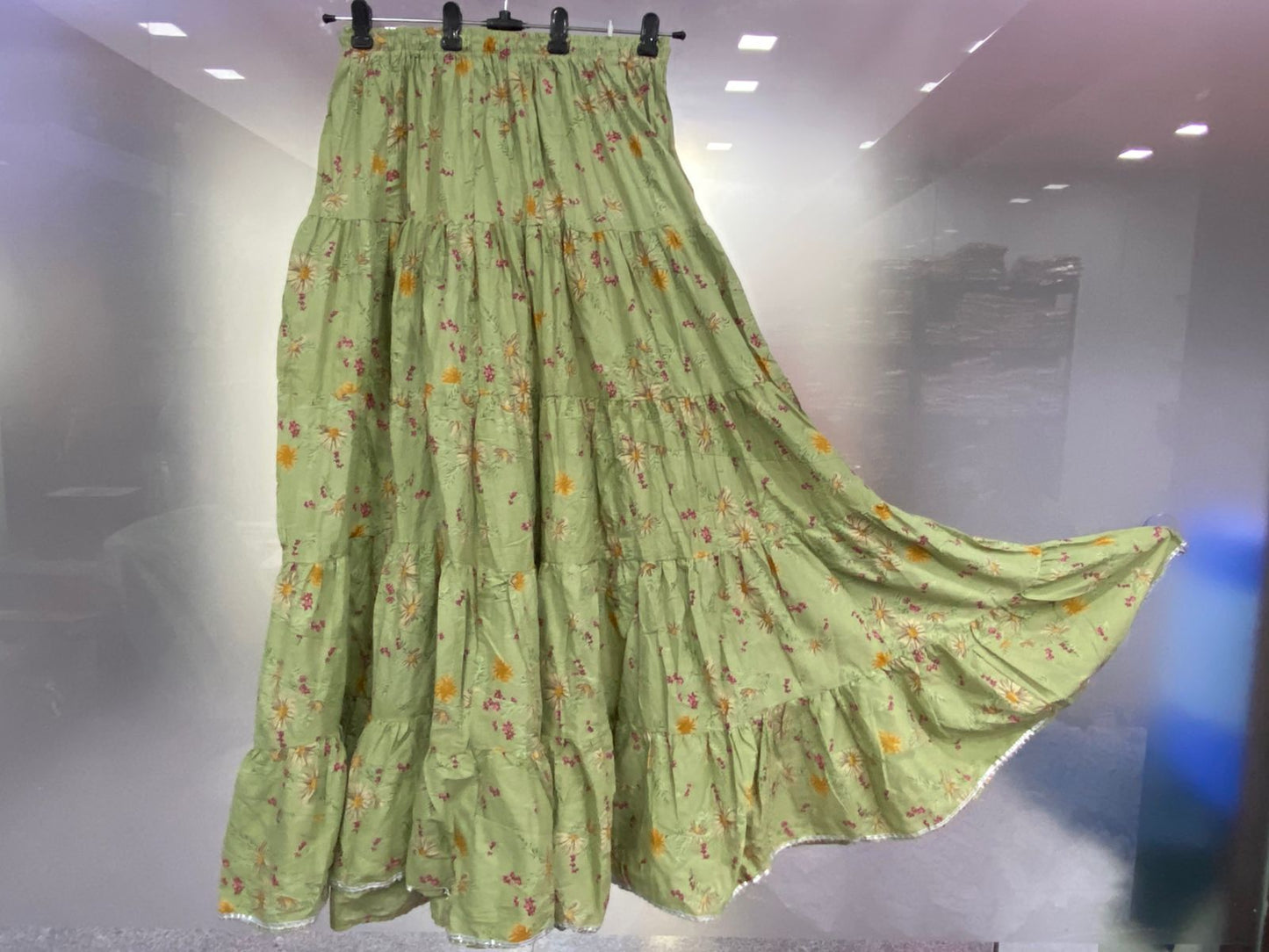 Satrangi Cotton Skirts