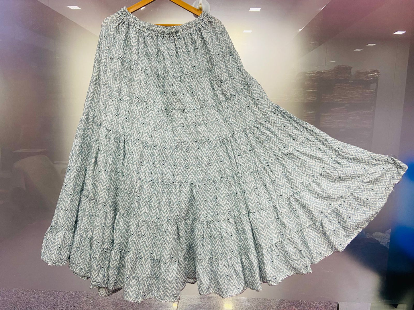 Satrangi Cotton Skirts