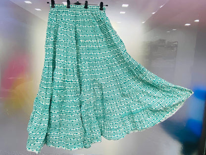 Satrangi Cotton Skirts