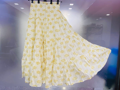 Satrangi Cotton Skirts