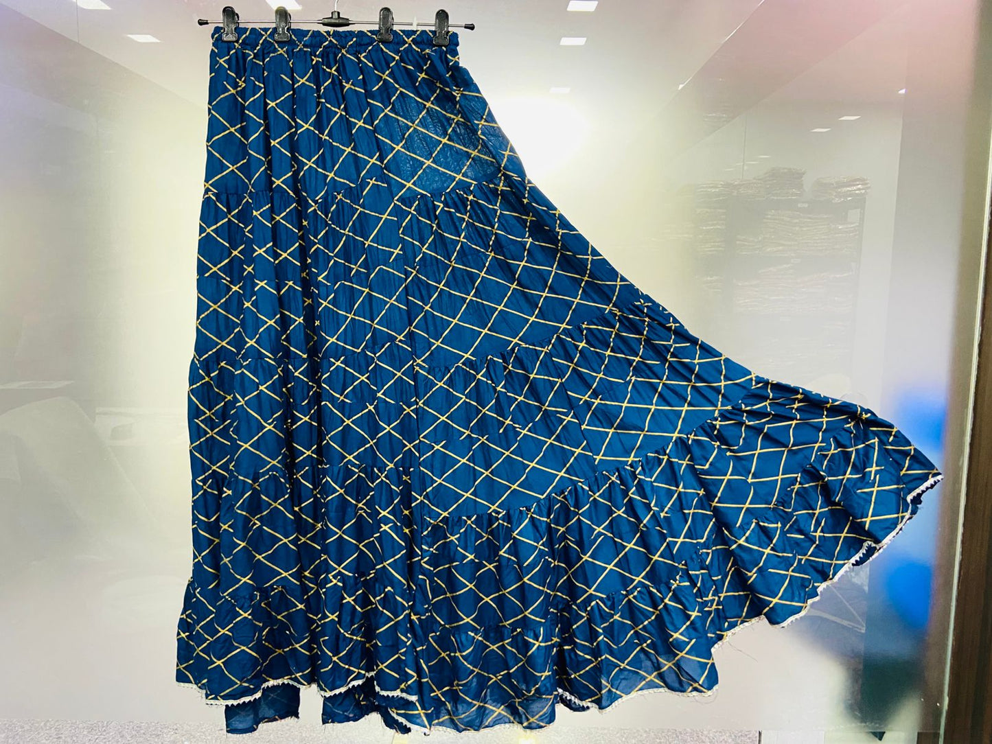 Satrangi Cotton Skirts