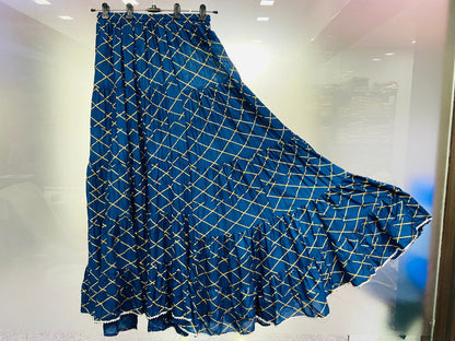Satrangi Cotton Skirts