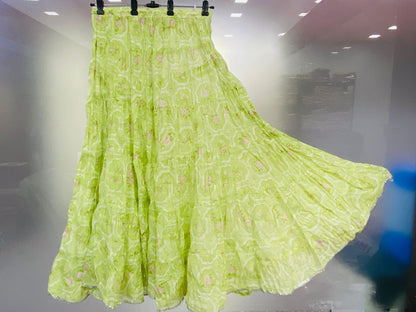 Satrangi Cotton Skirts