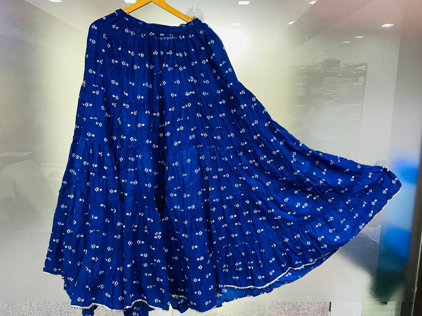 Satrangi Cotton Skirts
