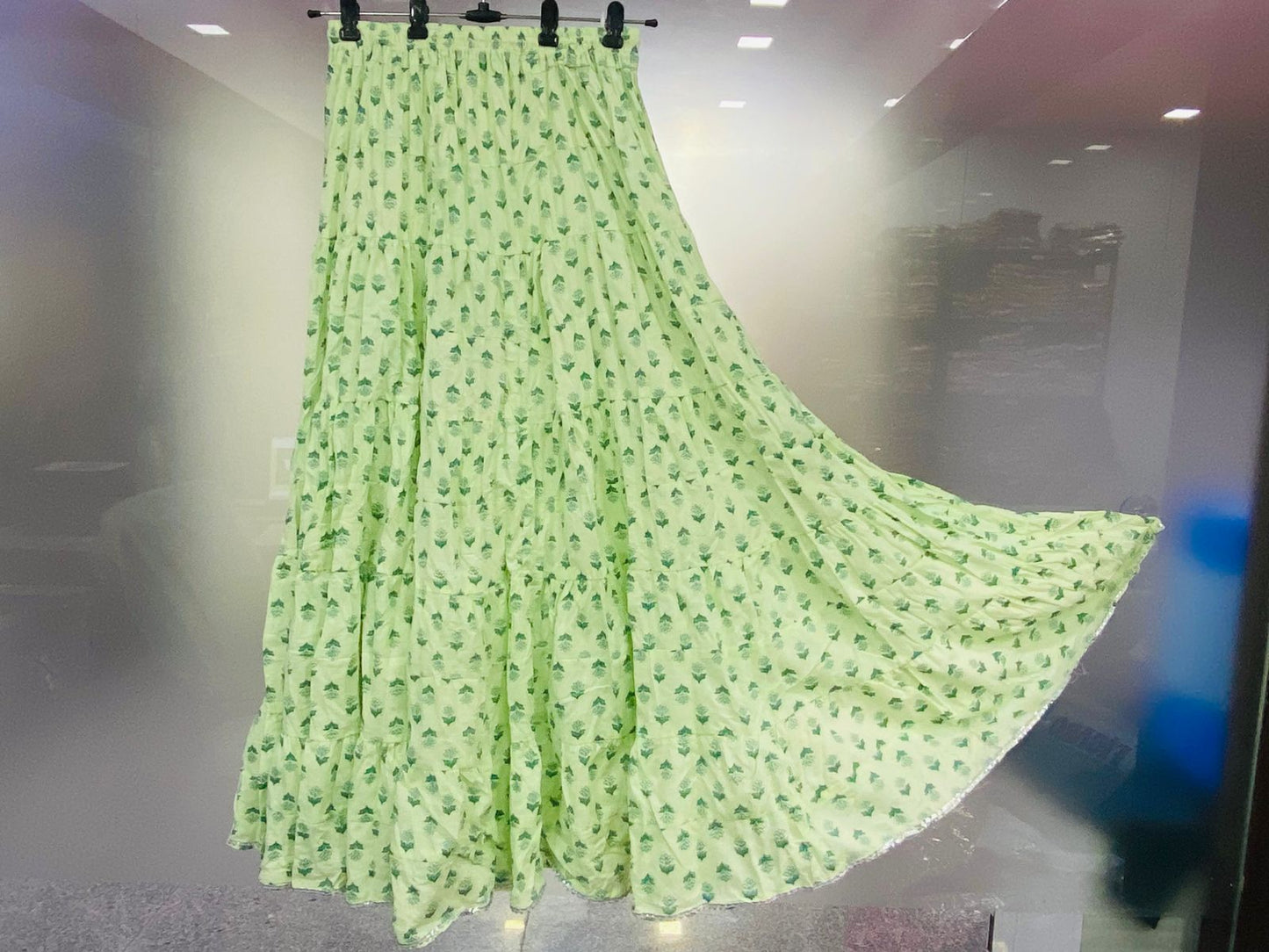 Satrangi Cotton Skirts
