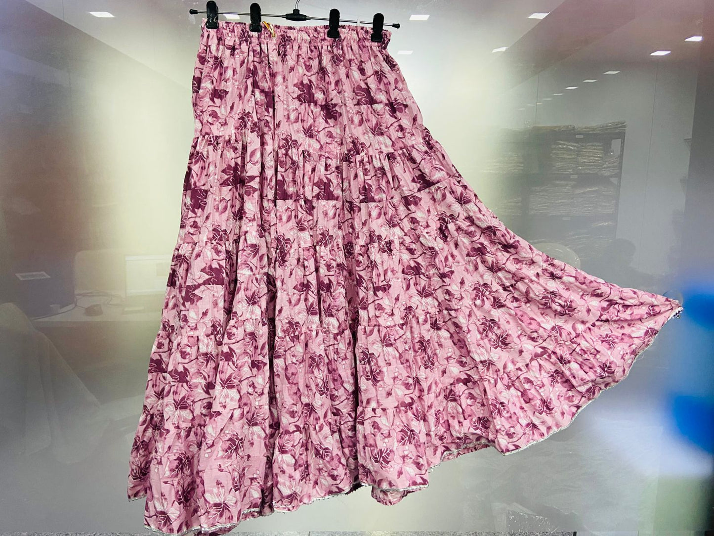 Satrangi Cotton Skirts