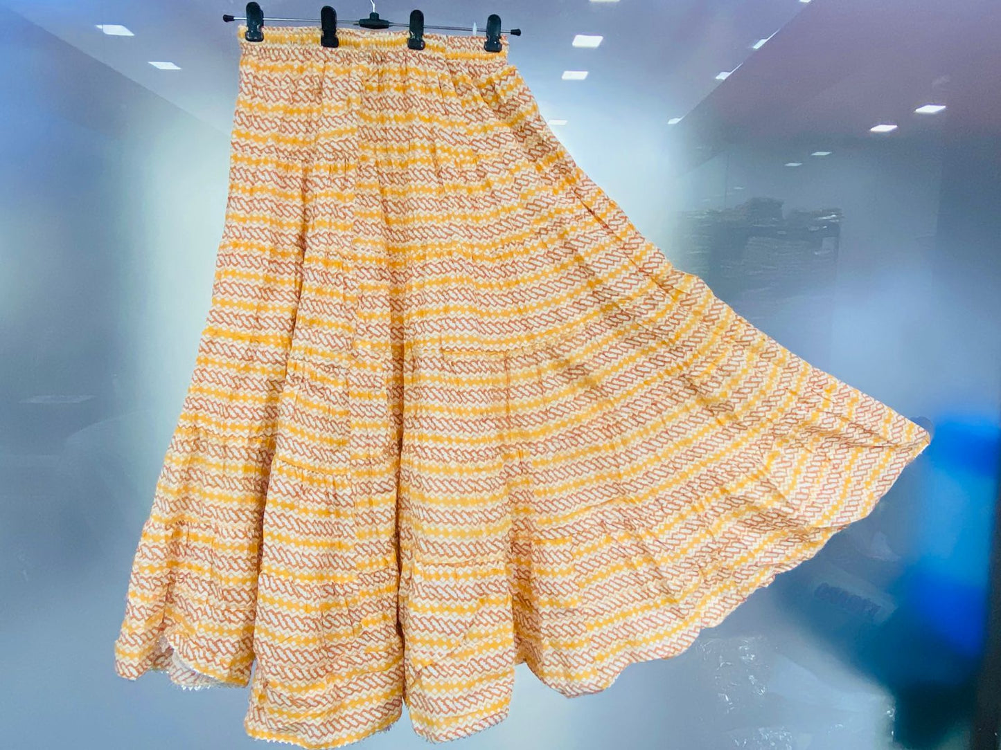 Satrangi Cotton Skirts